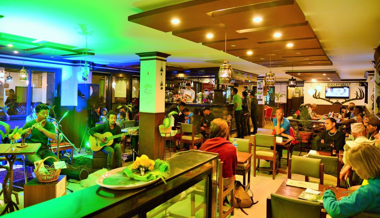 Hotel Raniban Arcade Покхара Екстер'єр фото